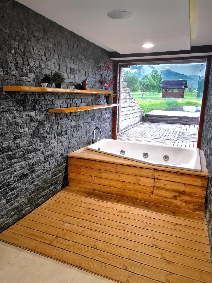 Apartment Tatry Hiking & Wellness Vel'ka Lomnica Extérieur photo