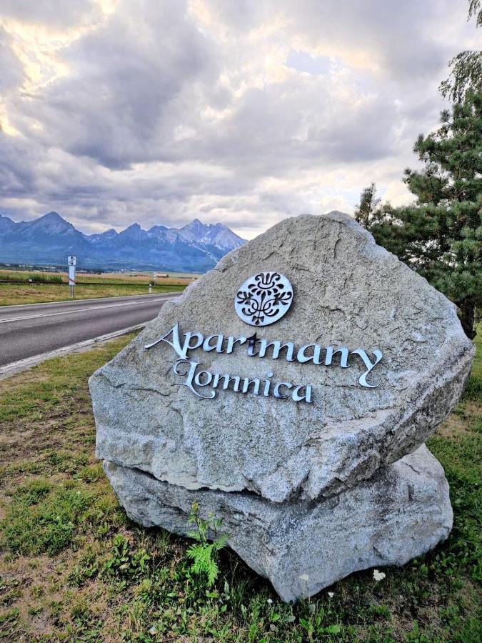 Apartment Tatry Hiking & Wellness Vel'ka Lomnica Extérieur photo