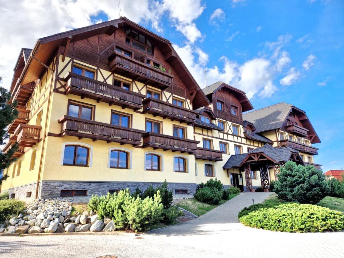 Apartment Tatry Hiking & Wellness Vel'ka Lomnica Extérieur photo