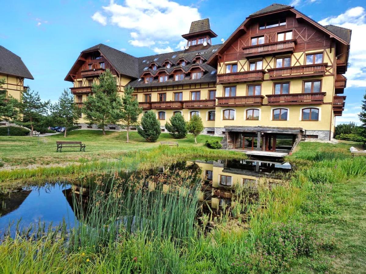 Apartment Tatry Hiking & Wellness Vel'ka Lomnica Extérieur photo