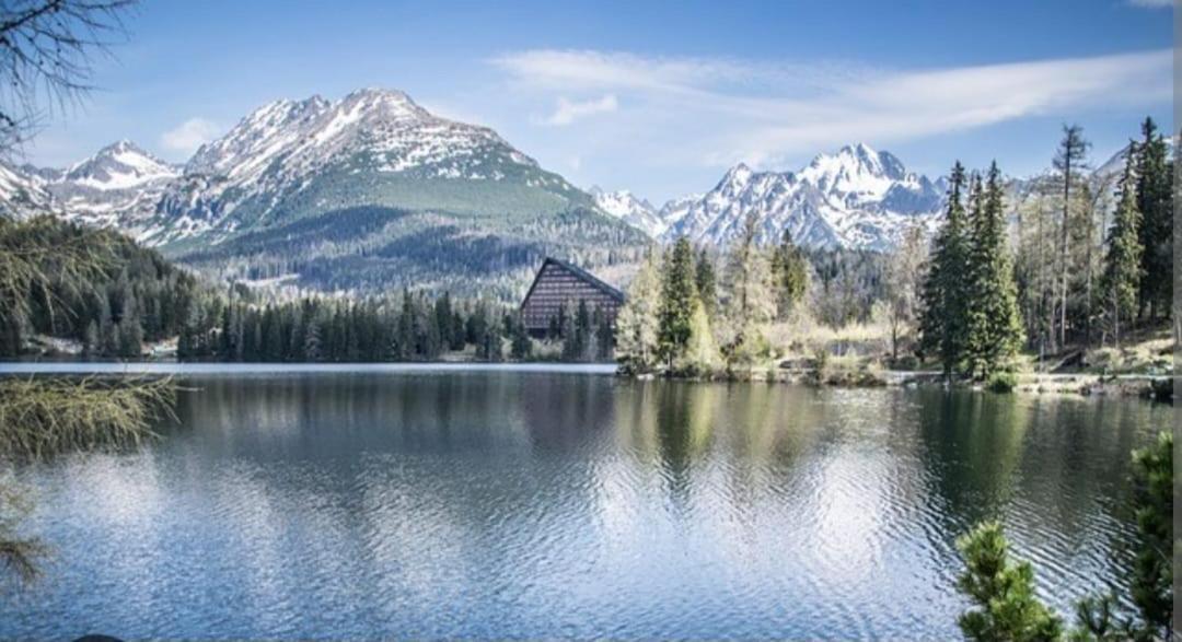 Apartment Tatry Hiking & Wellness Vel'ka Lomnica Extérieur photo